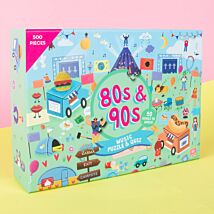 80s & 90s Music Puzzle & Quiz