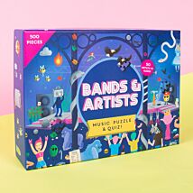 Bands & Artists Music Puzzle & Quiz