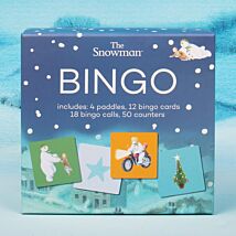 The Snowman Bingo Game