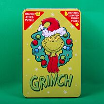The Grinch 500-Piece Double-Sided Puzzle in Tin