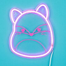Fifi The Fox Neon Pink Wall Light