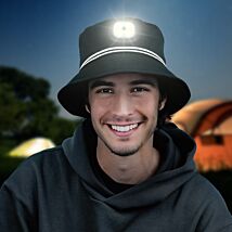 LED Light Up Bucket Hat