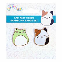 Cam & Wendy Set of 2 Pin Badges