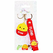 Floyd The Fries Wristlet Keyring