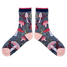 Forage Sheer Socks