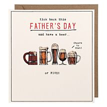Have A Beer Father’s Day Card