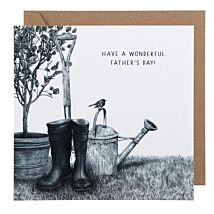 Gardening Father’s Day Card