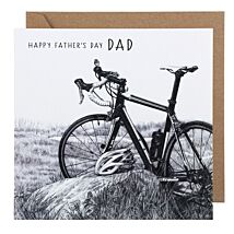 Dad Bike Father’s Day Card