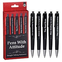 Pens With Attitude