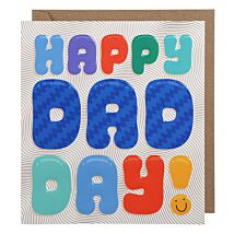 Happy Dad Day Father’s Day Card