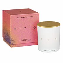 Memories ‘Arabian Nights’ 250g Candle