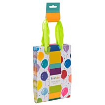 Paper Salad Set of 8 Balloons Treat Bags
