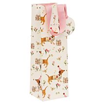 Stephanie Dyment Birthday Sausage Dogs Bottle Gift Bag