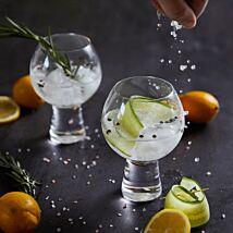Set of Two Gin Glasses