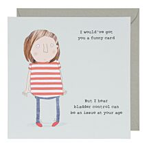 ‘Bladder’ Greetings Card