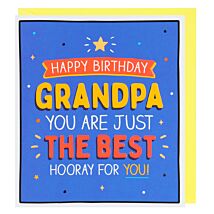 The Best Grandpa Birthday Card