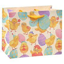 Cheeky Chicks Large Landscape Easter Gift Bag