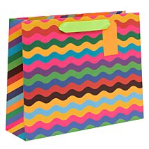 Paper Salad Mega Ric Rac Landscape Large Gift Bag