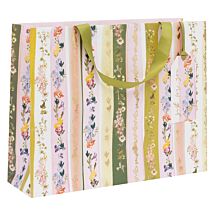 Stephanie Dyment Linea Floral Landscape Large Gift Bag