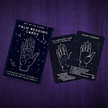 Palm Reading Cards