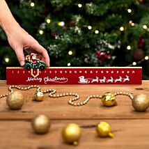 40cm Advent Ruler Calendar