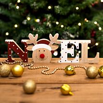 Wooden Noel Sign