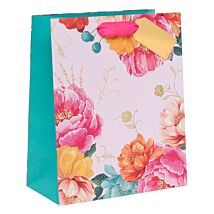 Peony Blush Large Gift Bag