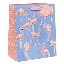 Flamingo Large Gift Bag