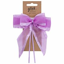 Lilac Luxury Ribbon Bow