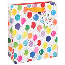 Paper Salad Birthday Balloons Large Gift Bag