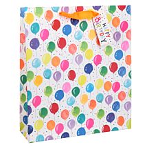 Paper Salad Birthday Balloons Extra Large Gift Bag