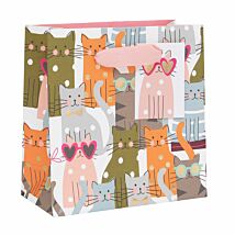Cats Small Gift Bag