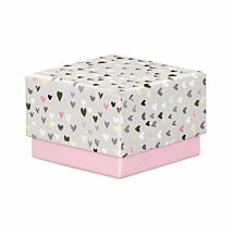 Mini Hearts Small Gift Box