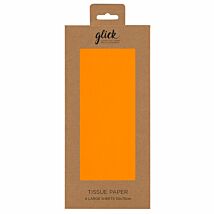 Neon Orange Tissue Paper
