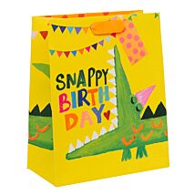 Paper Salad Snappy Birthday Kids Large Gift Bag