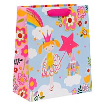 Paper Salad Fairy Princess Kids Large Gift Bag