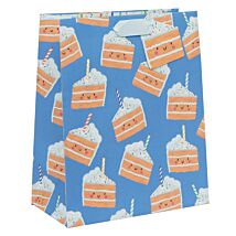 Kate McFarlane Cakey Blue Large Gift Bag