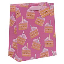 Kate McFarlane Cakey Pink Large Gift Bag