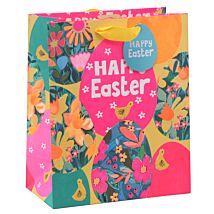 Happy Easter Eggs Large Easter Gift Bag