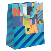 Paper Salad Vivid Cobalt Large Gift Bag