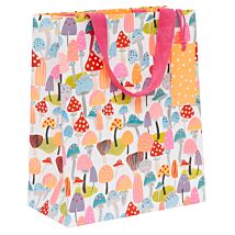 Paper Salad Shining Shrooms Large Gift Bag