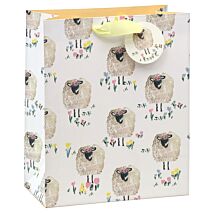 Spring Ewes Large Easter Gift Bag