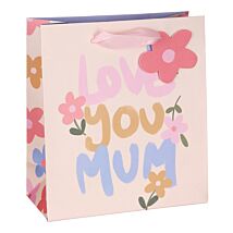 Love You Mum Medium Gift Bag
