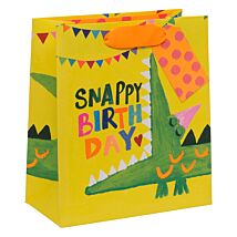 Paper Salad Snappy Birthday Kids Medium Gift Bag