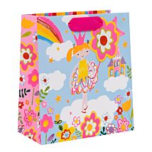 Paper Salad Fairy Princess Kids Medium Gift Bag
