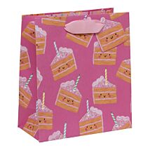 Kate McFarlane Cakey Pink Medium Gift Bag