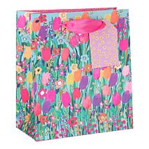 Tulip Meadow Medium Gift Bag