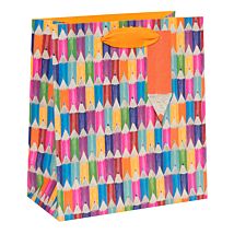 Paper Salad Thank You Pencils Medium Gift Bag