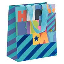 Paper Salad Vivid Cobalt Medium Gift Bag