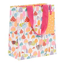 Paper Salad Shining Shrooms Medium Gift Bag